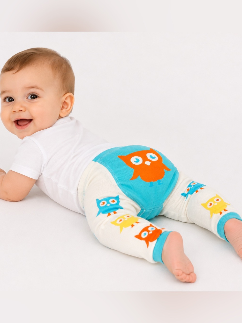 Owl Leggings by Bambino Land - 3 sizes to choose from